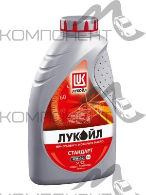 ЛУКОЙЛ СТАНДАРТ 10W30 API SF/CC мин 1л