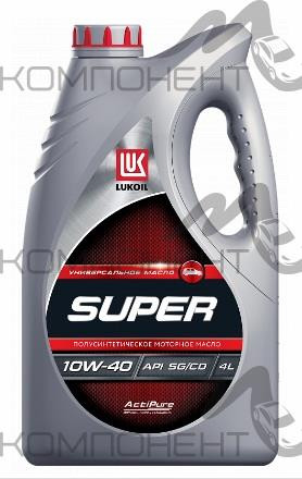 ЛУКОЙЛ СУПЕР 10W40 API SG/CD п/с 4л