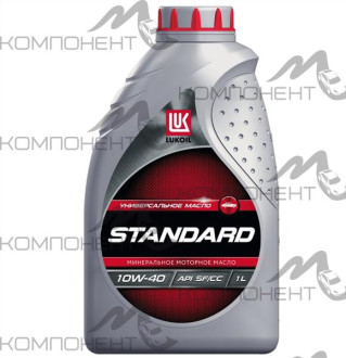 ЛУКОЙЛ СТАНДАРТ 10W40 API SF/CC мин 1л