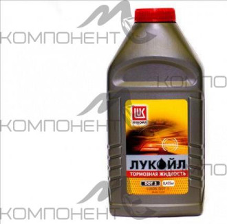 Жидкость тормозная ЛУКойл DOT-3 455 гр