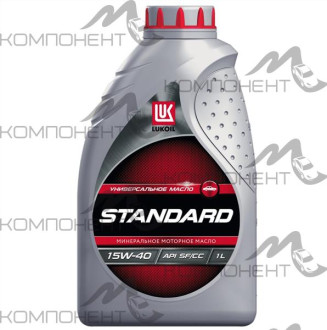 ЛУКОЙЛ СТАНДАРТ 15W40 API SF/CC мин 1л
