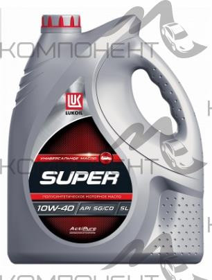 ЛУКОЙЛ СУПЕР 10W40 API SG/CD п/с 5л