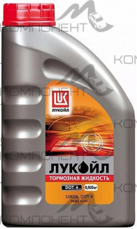 Жидкость тормозная ЛУКойл DOT-3 910 гр