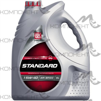 ЛУКОЙЛ СТАНДАРТ 15W40 API SF/CC мин 5л