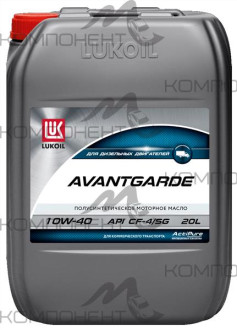 ЛУКОЙЛ АВАНГАРД 10W40 API CF-4/SG п/с 20л канистра