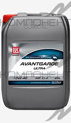 ЛУКОЙЛ АВАНГАРД УЛЬТРА 10W40 API CI-4/SL п/с 20л канистра