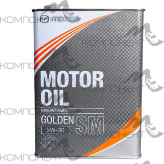 MAZDA MOTOR OIL GOLDEN  5W30 API SN ILSAC GF-5 мин   4л