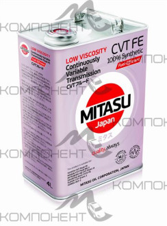 MITASU CVT FLUID FE для вариатора синт 4л