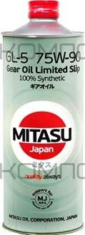 MITASU GEAR OIL 75W90 API GL-5 LSD синт 1л