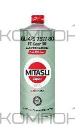 MITASU FE GEAR OIL 75W-80 API GL-4/5 п/с 1л