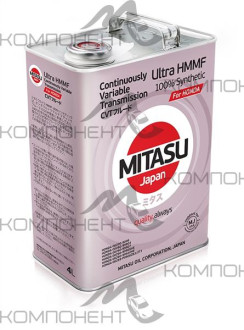 MITASU MULTI MATIC FLUID (for HONDA HMMF) для вариатора синт 4л