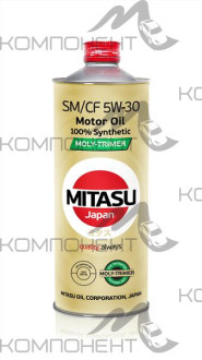 MITASU MOLY-TRiMER 5W30 API SM/CF синт 1л