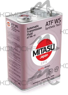 MITASU ATF MATIC J для АКПП синт 4л