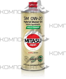 MITASU HYBRID MOLY-TRiMER 0W20 API SM синт 1л