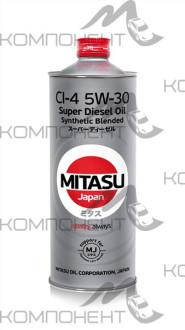 MITASU SUPER DIESEL 5W30 API CI-4 п/с 1л