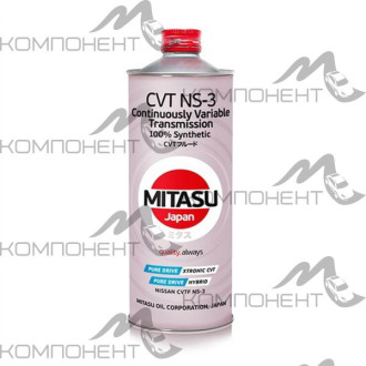 MITASU CVT FLUID NS-3 для АКПП синт   1л