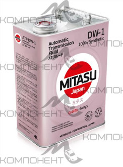 MITASU ATF DW-1 для АКПП синт 4л