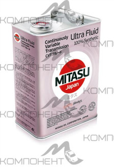 MITASU CVT ULTRA FLUID (HMMF) для вариатора синт 4л