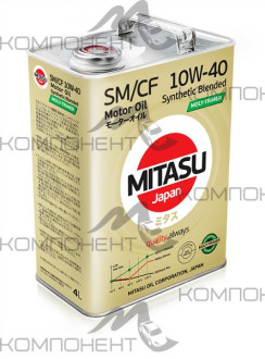 MITASU MOLY-TRiMER 10W40 API SM/CF п/с 4л