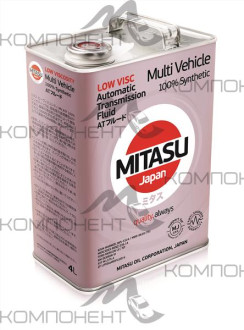 MITASU LOW VISCOSITY MV ATF для АКПП синт 4л