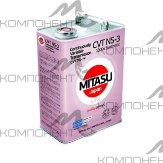 MITASU CVT FLUID NS-3 для АКПП синт 4л