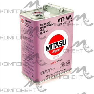 MITASU ATF WS для АКПП синт 4л
