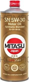 MITASU MOTOR OIL 5W30 API SN ILSAC GF-5 п/с 1л