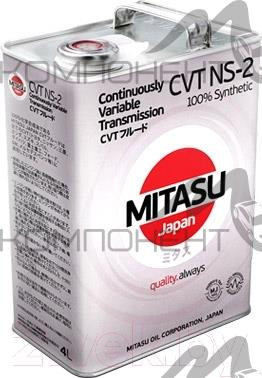 MITASU CVT NS-2 FLUID для вариатора синт 4л