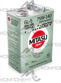 MITASU RACING GEAR OIL 75W140 API GL-5 LSD синт 4л
