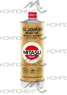 MITASU MOTOR OIL 10W40 API SL/CF п/с 1л