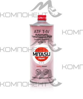 MITASU ATF MATIC J для АКПП синт 1л