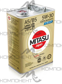 MITASU SPECIAL F 5W-30 ACEA A5/B5 FORD-913D синт 4л
