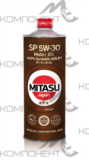 MITASU GOLD PLUS 5W30 API SP ILSAC GF-6A синт 1л