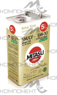 MITASU MOLY-TRIMER 5W30 API SM/CF синт 5л