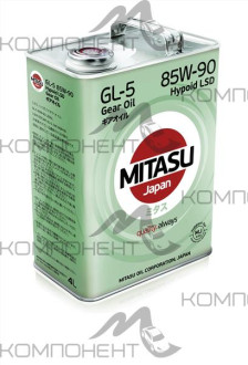 MITASU GEAR OIL 85W90 API GL-5 LSD мин 4л