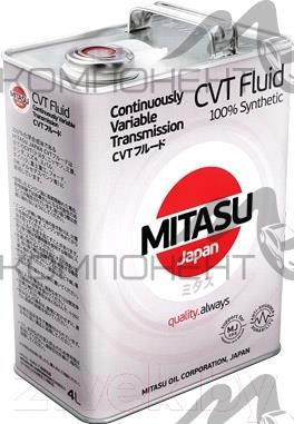 MITASU CVT FLUID для вариатора синт 4л