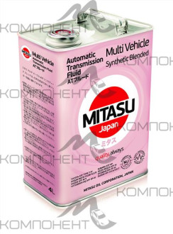MITASU MULTI VEHICLE ATF для АКПП п/с 4л