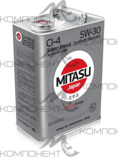 MITASU SUPER DIESEL 5W30 API CI-4 п/с 4л