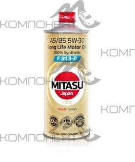 MITASU SPECIAL F 5W-30 ACEA A5/B5 FORD-913D синт 1л