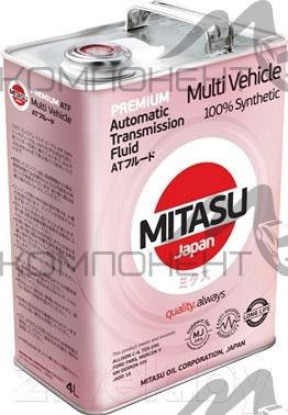 MITASU PREMIUM MULTI VEHICLE ATF для АКПП синт 4л