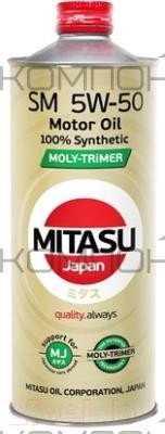 MITASU MOLY-TRiMER 5W50 API SM синт 1л