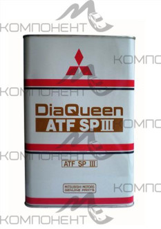 MITSUBISHI ATF SP-III для АКПП типа "типтроник" 4л