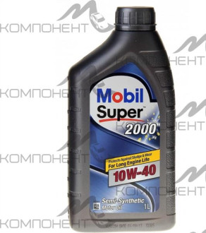 Mobil Super 2000 X1 10W40 API SL/CF ACEA A3/B3 п/с 1л