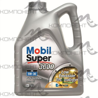 Mobil Super 3000 XE 5W30 API CF синт 4л
