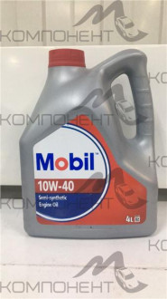 Mobil 10W40 API SN ACEA А3/В3 п/с 4л