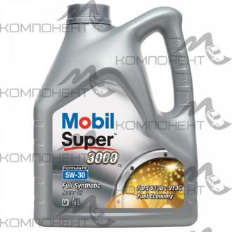 Mobil Super 3000 X1 Formula FE 5W30 API SN синт 4л