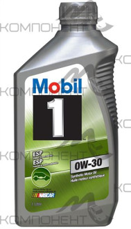Mobil 1 ESP 0W30 API SN ACEA C3 синт 1л