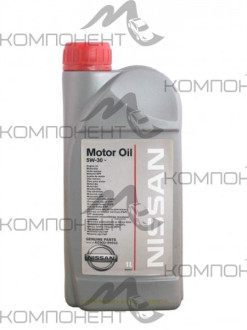 NISSAN MOTOR OIL 5W30 SL/CF A5/B5 синт 1л EUR