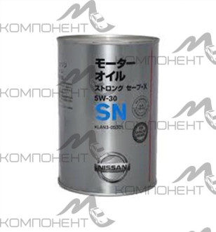 NISSAN MOTOR OIL STRONG SAVE X 5W30 SN GF-5 синт 1л
