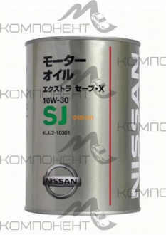 NISSAN EXTRA SAVE X 10W30 API SJ мин   1л
